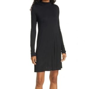 ATM Funnel Neck Dress